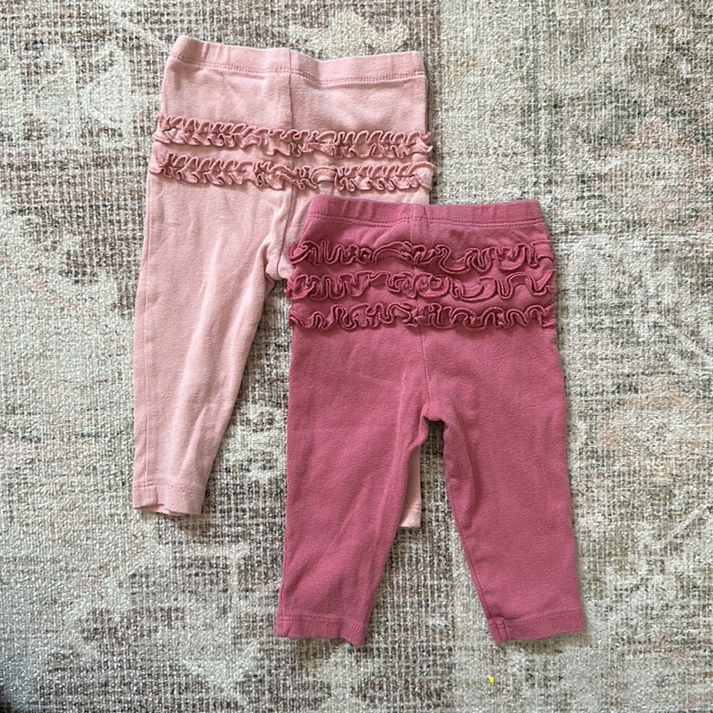 Infant girl leggings